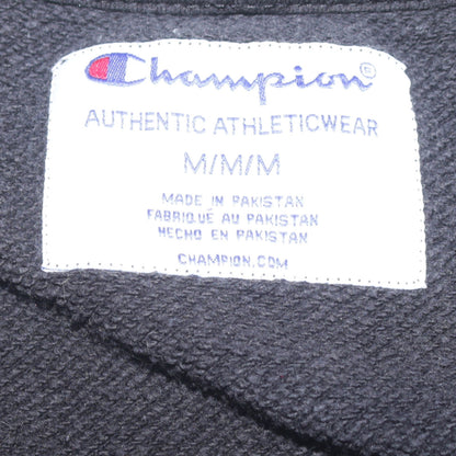 Mens UK Size M Champion Black Pullover Sweatshirt