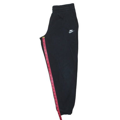 Nike Boys Black XL Jogger Sweatpants Fleece Tapered Activewear Trousers