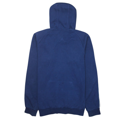 Mens UK Size S adidas Blue Pullover Hoodie