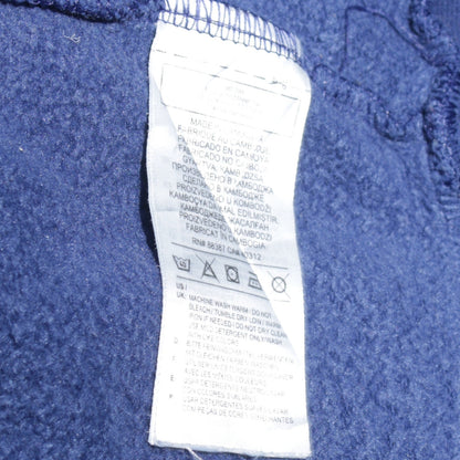 Mens UK Size S adidas Blue Pullover Hoodie