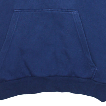 Mens UK Size S adidas Blue Pullover Hoodie
