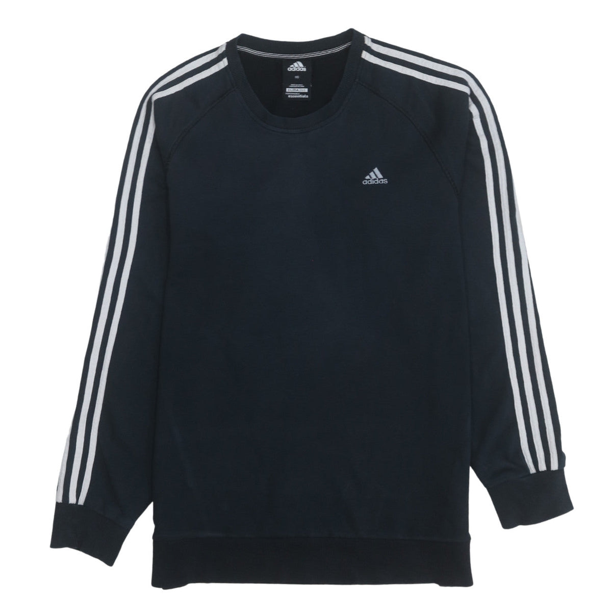 Mens UK Size L adidas Black Pullover Sweatshirt