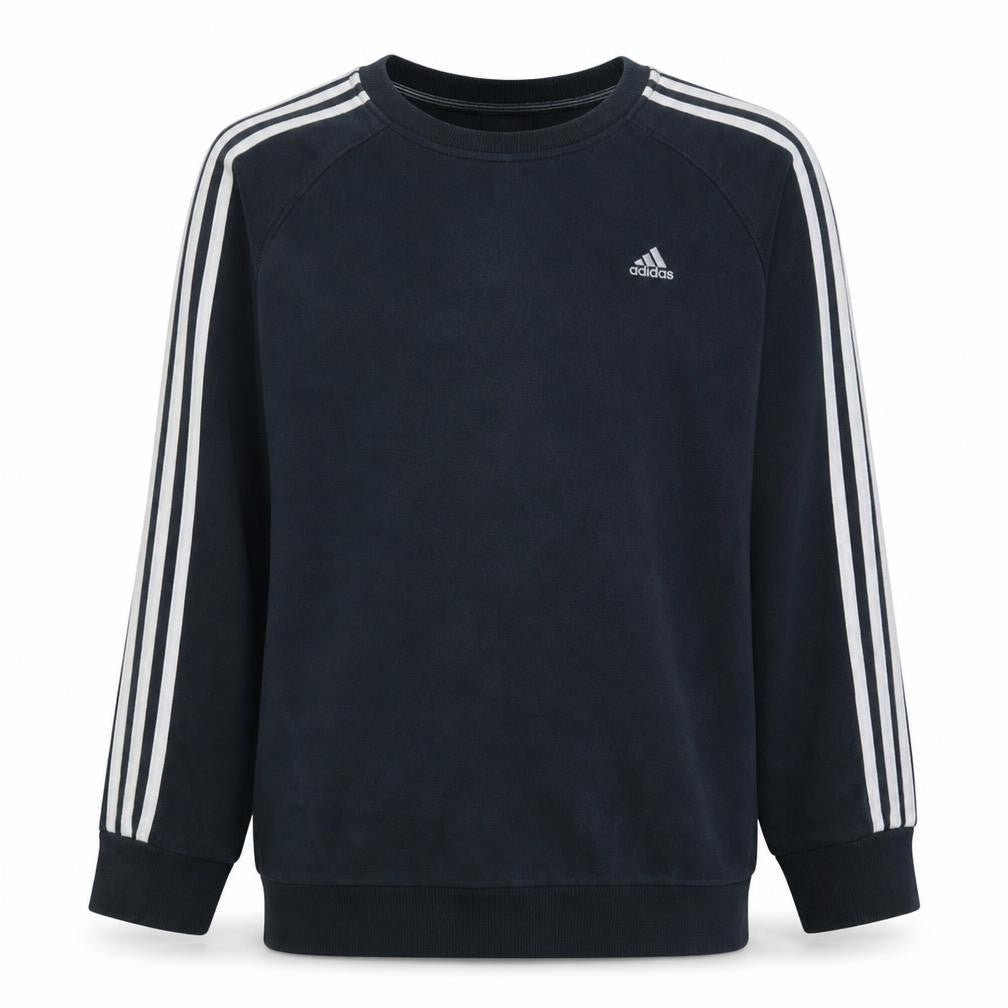 Mens UK Size L adidas Black Pullover Sweatshirt