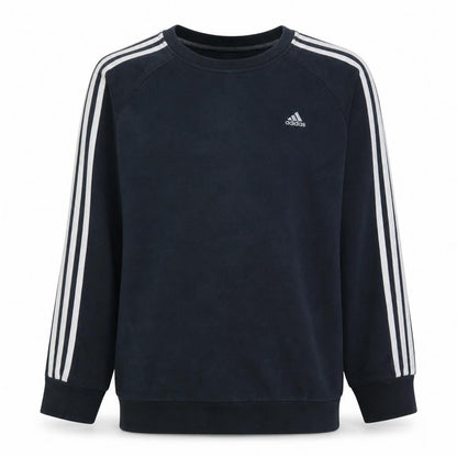 Mens UK Size L adidas Black Pullover Sweatshirt