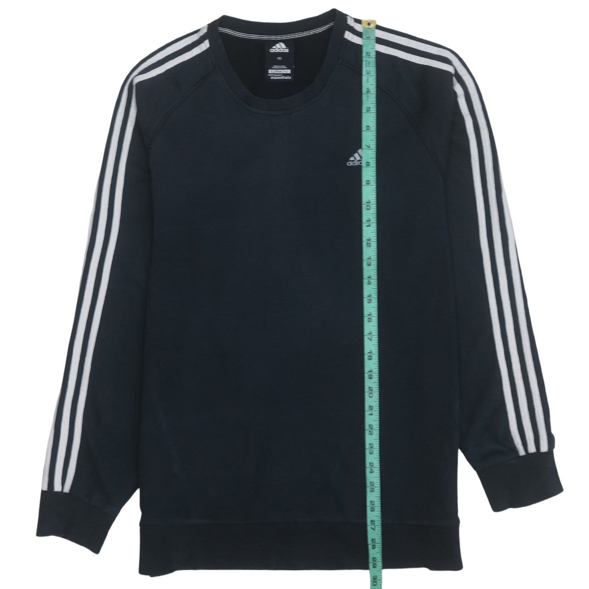 Mens UK Size L adidas Black Pullover Sweatshirt