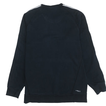 Mens UK Size L adidas Black Pullover Sweatshirt