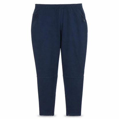 Adidas Men’s Blue Jogger Sweatpants L Tapered Fit Active Trousers