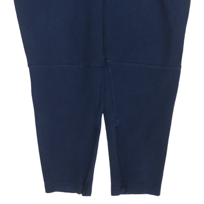 Adidas Men’s Blue Jogger Sweatpants L Tapered Fit Active Trousers