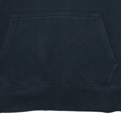 The North Face Womens Black Pullover Hoodie Size M Cotton Blend