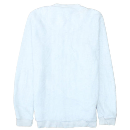 Disney Women White Thumper Fleece Pyjama Top S