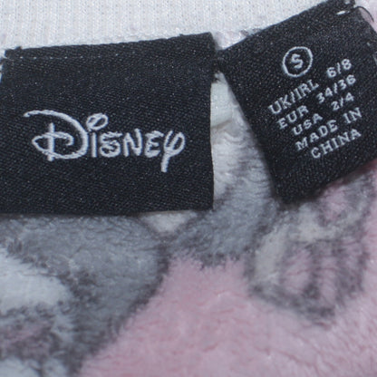 Disney Women White Thumper Fleece Pyjama Top S