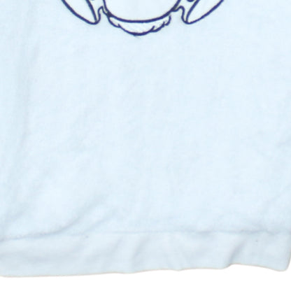 Disney Women White Thumper Fleece Pyjama Top S