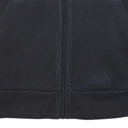 Mens UK Size S Calvin Klein Black Full Zip Hoodie