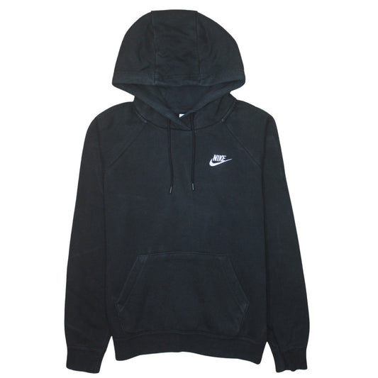 Mens UK Size S Nike Black Pullover Hoodie