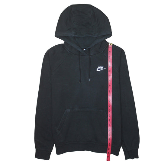 Mens UK Size S Nike Black Pullover Hoodie