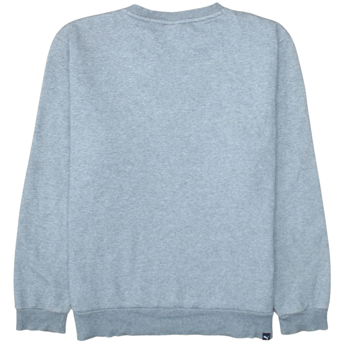 Mens UK Size L PUMA Grey Pullover Sweatshirt