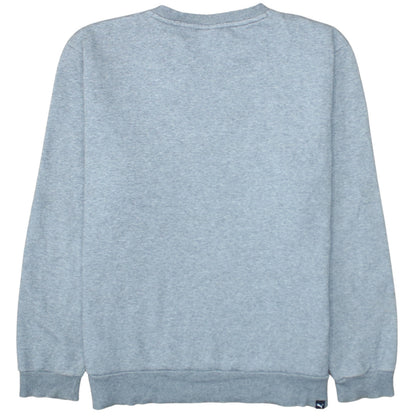 Mens UK Size L PUMA Grey Pullover Sweatshirt