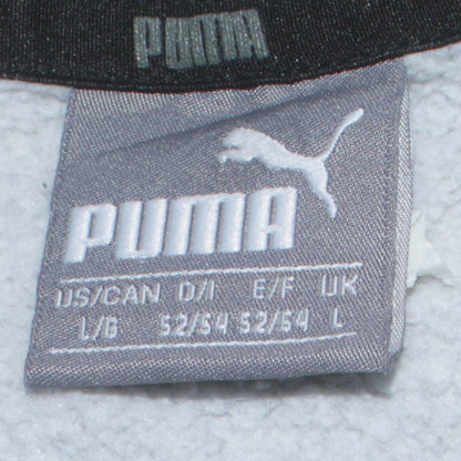 Mens UK Size L PUMA Grey Pullover Sweatshirt