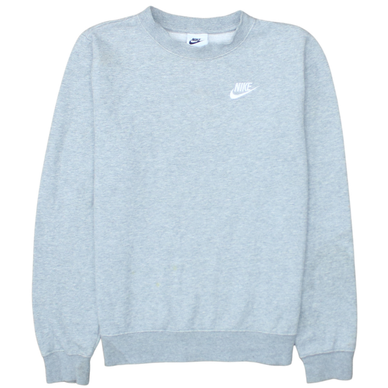 Mens UK Size XS Nike Grey Pullover Sweatshirt