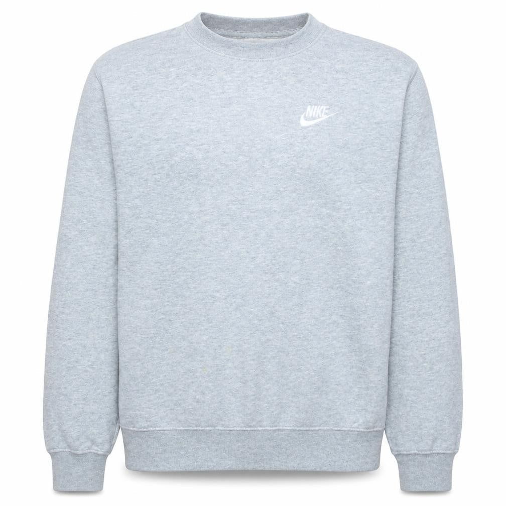 Mens UK Size XS Nike Grey Pullover Sweatshirt