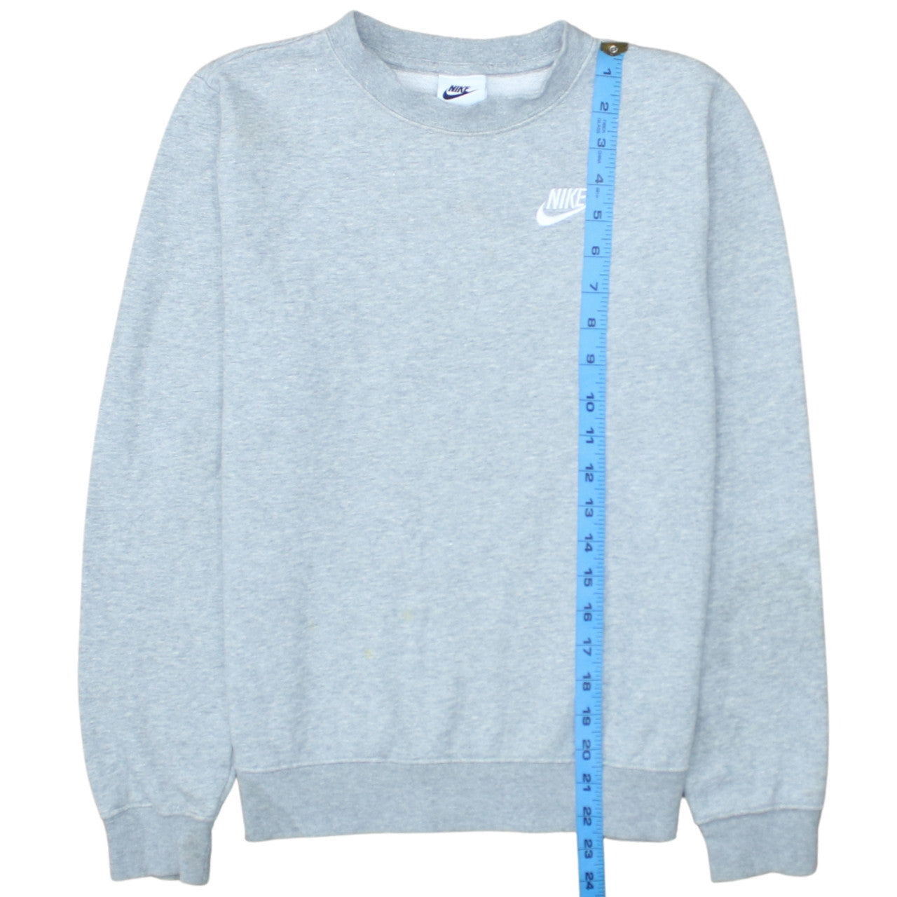 Mens UK Size XS Nike Grey Pullover Sweatshirt
