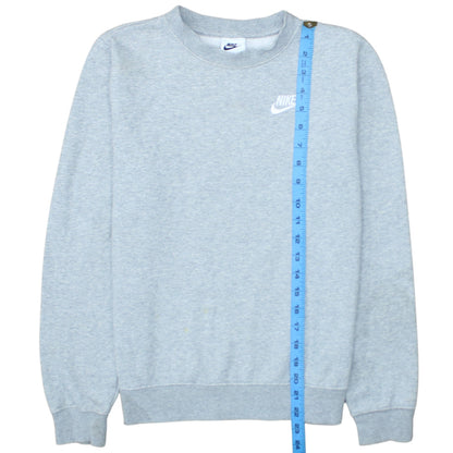 Mens UK Size XS Nike Grey Pullover Sweatshirt