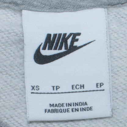 Mens UK Size XS Nike Grey Pullover Sweatshirt