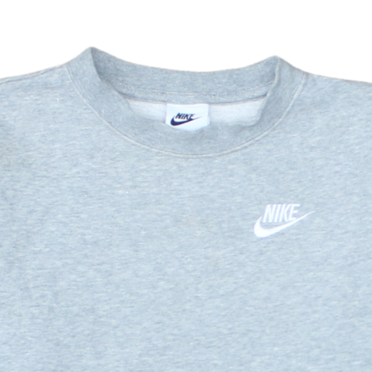 Mens UK Size XS Nike Grey Pullover Sweatshirt