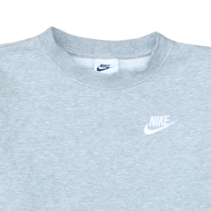 Mens UK Size XS Nike Grey Pullover Sweatshirt