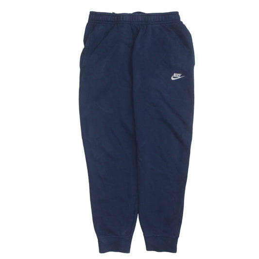 Mens UK Size M Nike Regular Fit Jogger Blue Trousers