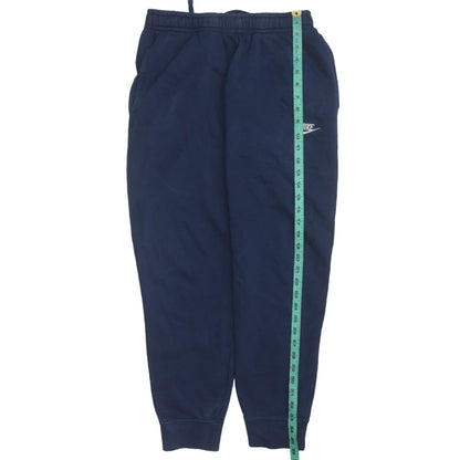 Mens UK Size M Nike Regular Fit Jogger Blue Trousers