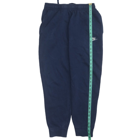 Mens UK Size M Nike Regular Fit Jogger Blue Trousers