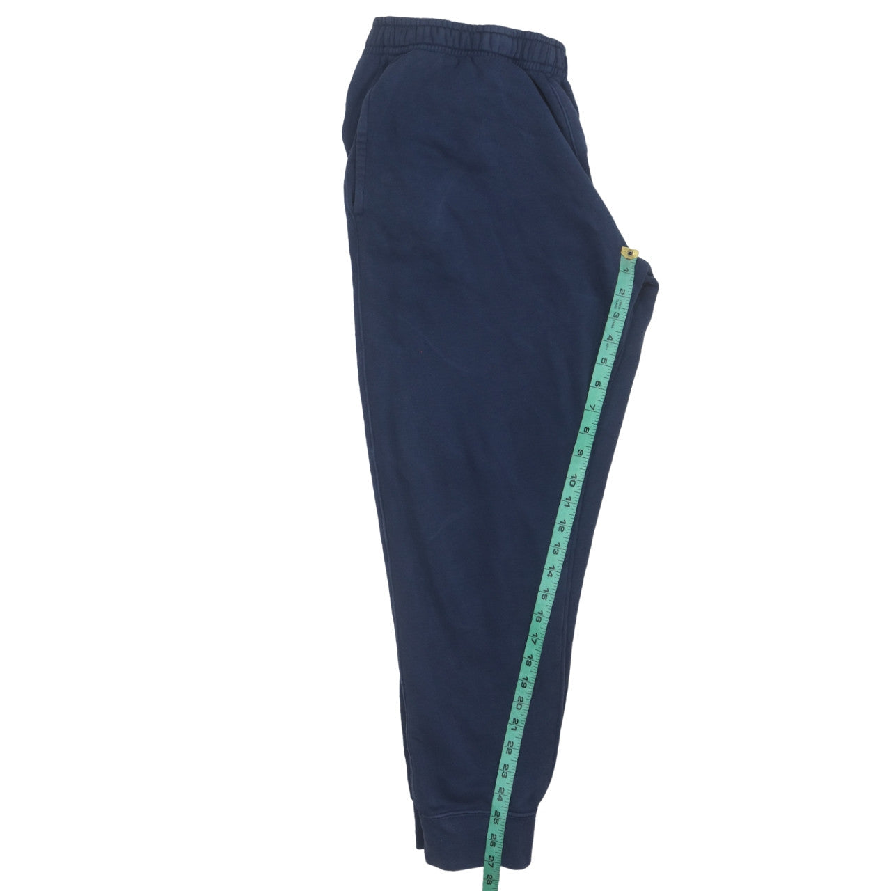 Mens UK Size M Nike Regular Fit Jogger Blue Trousers