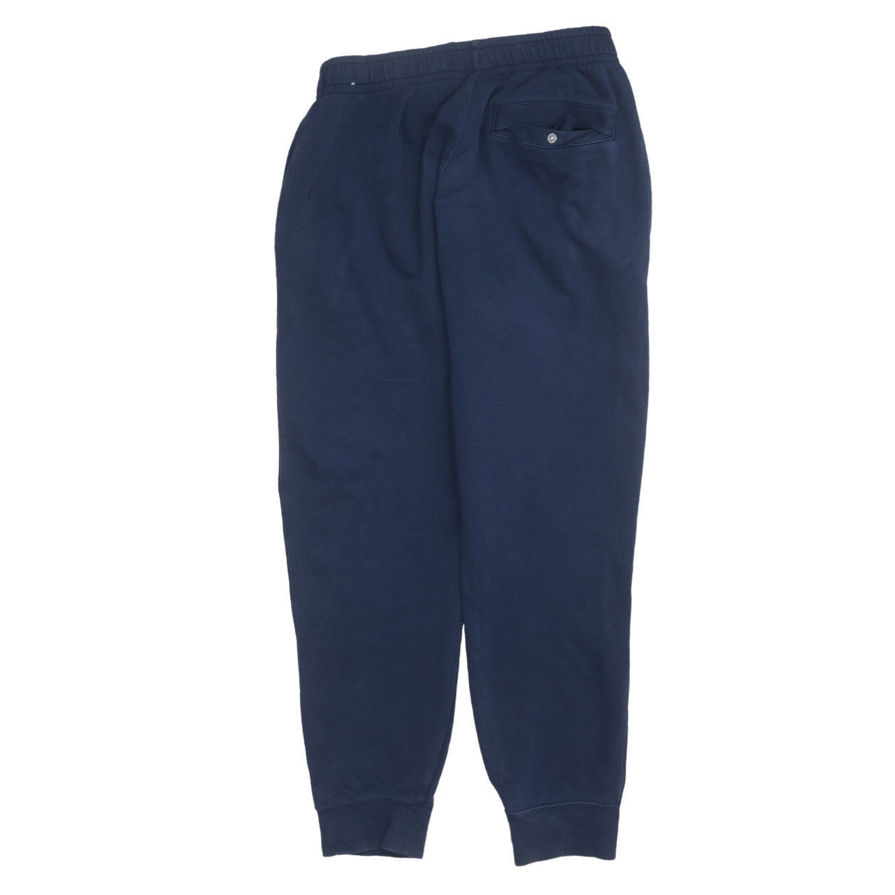 Mens UK Size M Nike Regular Fit Jogger Blue Trousers