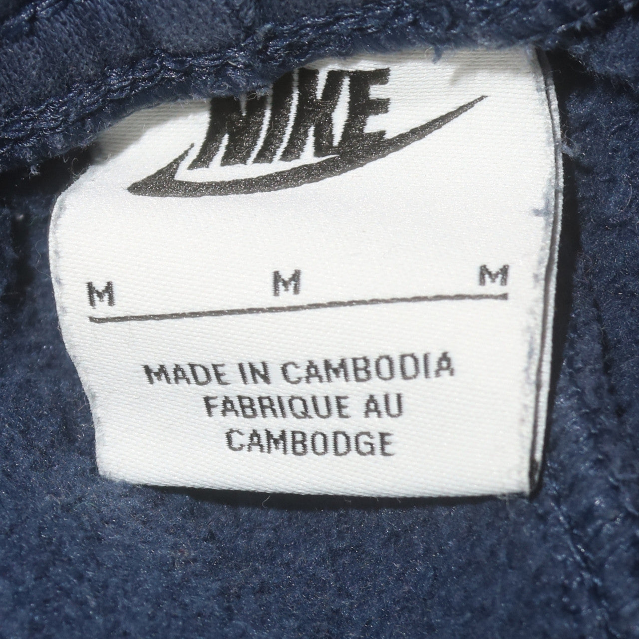 Mens UK Size M Nike Regular Fit Jogger Blue Trousers