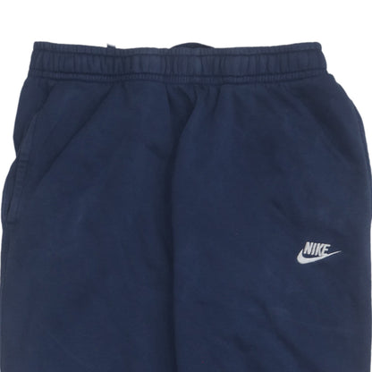 Mens UK Size M Nike Regular Fit Jogger Blue Trousers
