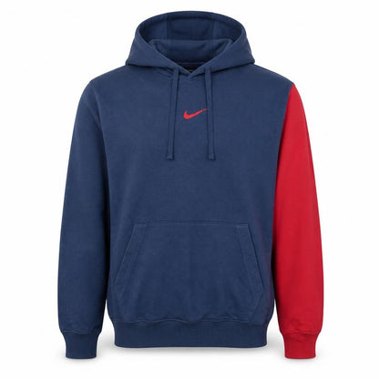 Mens UK Size S Nike Blue Pullover Hoodie