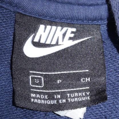 Mens UK Size S Nike Blue Pullover Hoodie