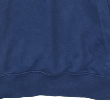 Mens UK Size S Nike Blue Pullover Hoodie