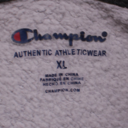 Womens UK Size XL Champion Grey Pullover Hoodie