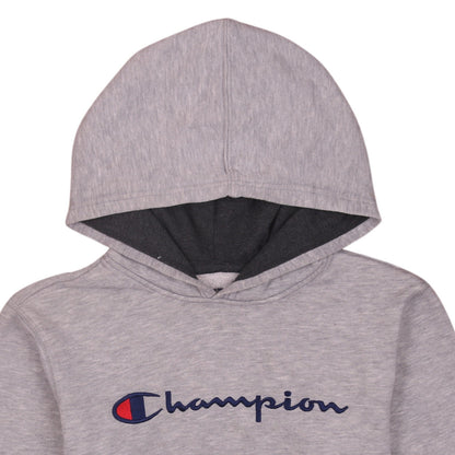 Womens UK Size XL Champion Grey Pullover Hoodie