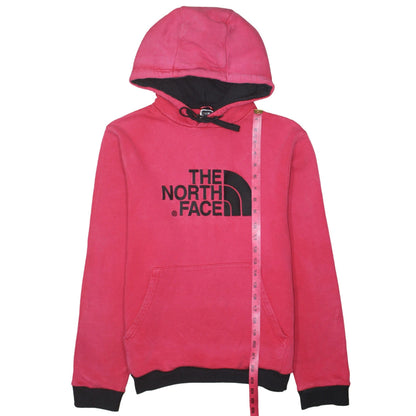 The North Face Men's Pink Pullover Hoodie Small Regular Fit Outdoor