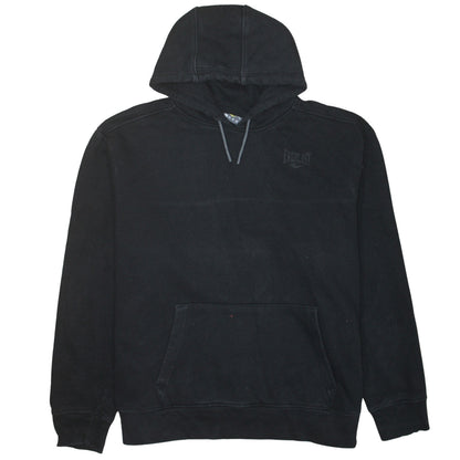 Mens UK Size 3XL Everlast Black Pullover Hoodie