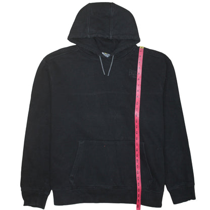 Mens UK Size 3XL Everlast Black Pullover Hoodie