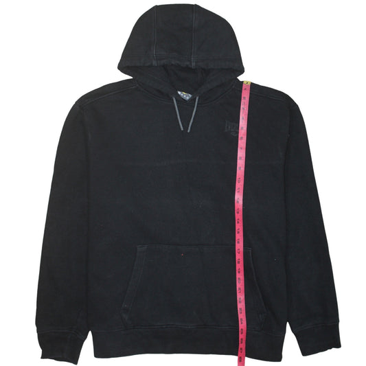 Mens UK Size 3XL Everlast Black Pullover Hoodie