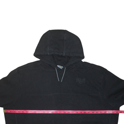 Mens UK Size 3XL Everlast Black Pullover Hoodie