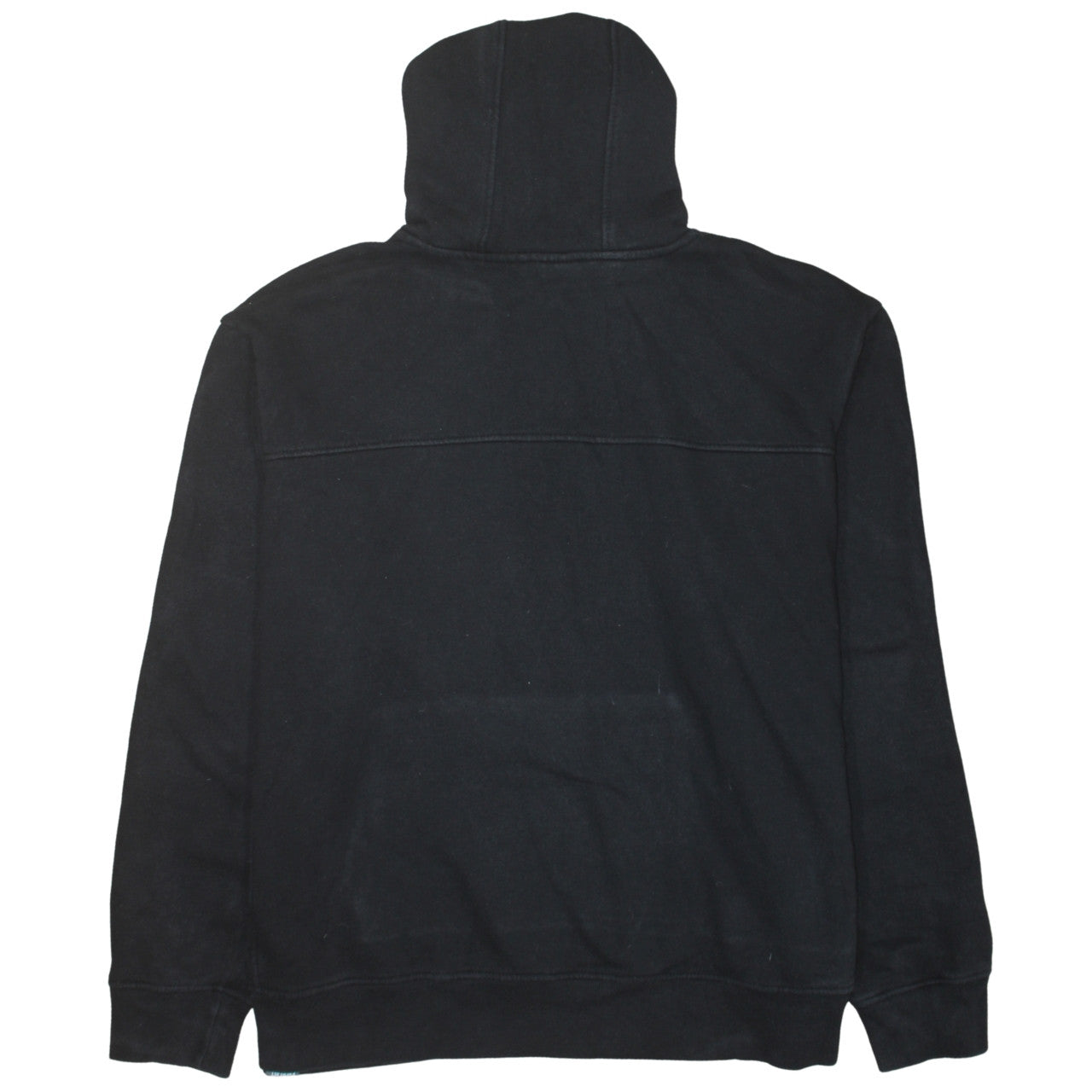 Mens UK Size 3XL Everlast Black Pullover Hoodie