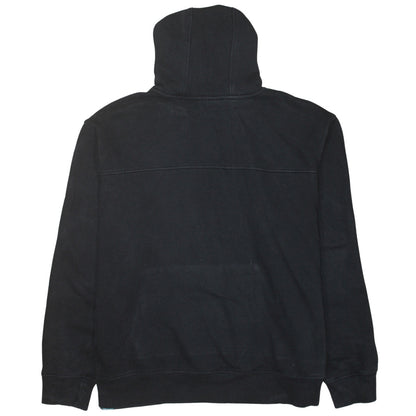Mens UK Size 3XL Everlast Black Pullover Hoodie
