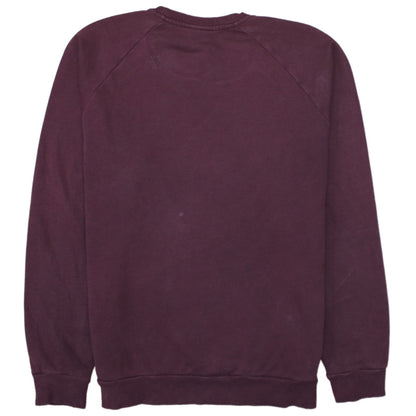 Under Armour Men's Brown Crew Neck Fleece Sweatshirt Medium