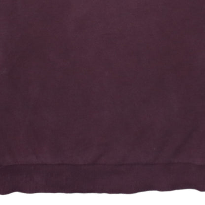 Under Armour Men's Brown Crew Neck Fleece Sweatshirt Medium